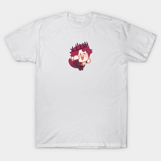 Loud Dino Boi T-Shirt by Niamh Smith Illustrations